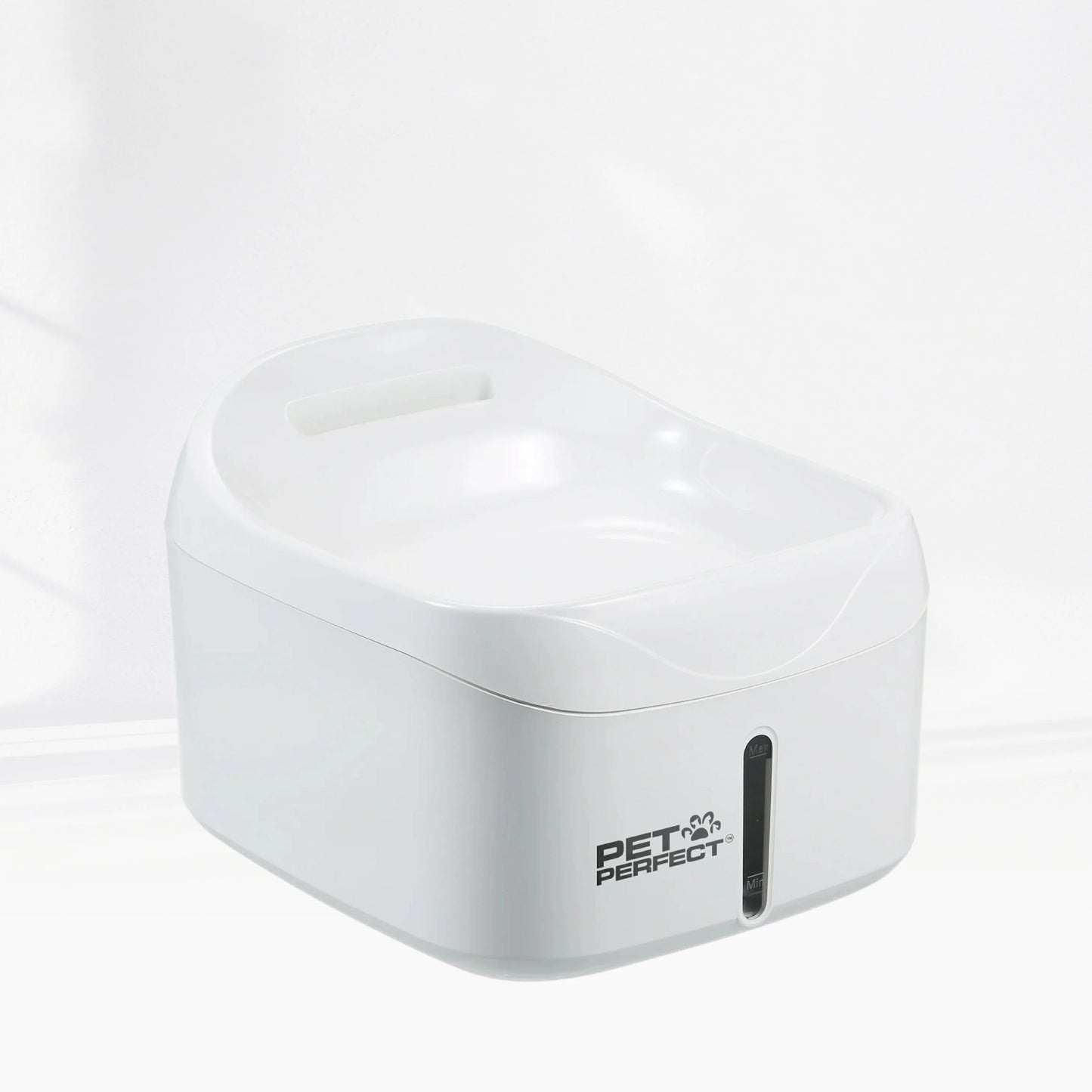 White Smart Auto Fountain