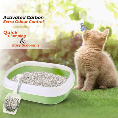 Pet Perfect Premium Granuler Bentonite Cat Litter Unscented-5L