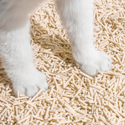 Natural Tofu Cat Litter 25Kg