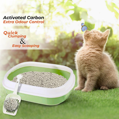 Pet Perfect Round Bentonite Unscented Cat Litter 5 KG