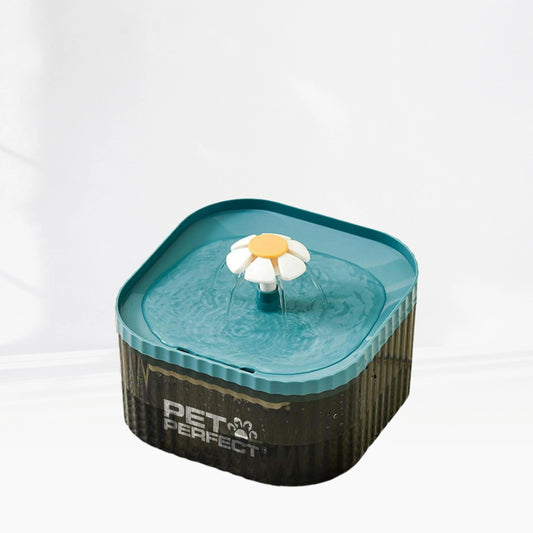 Blue Flower Fountain