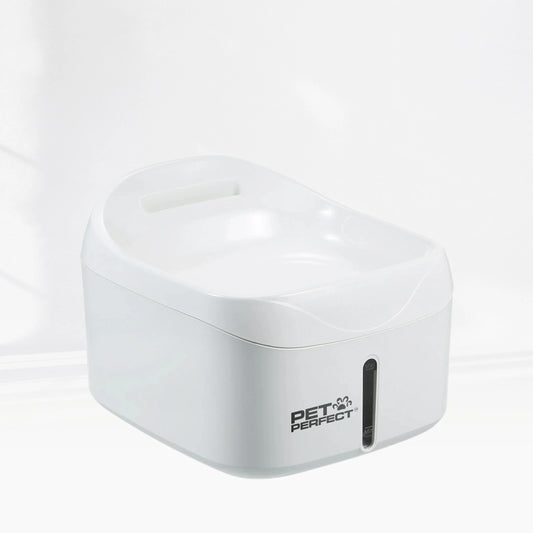 White Smart Auto Fountain